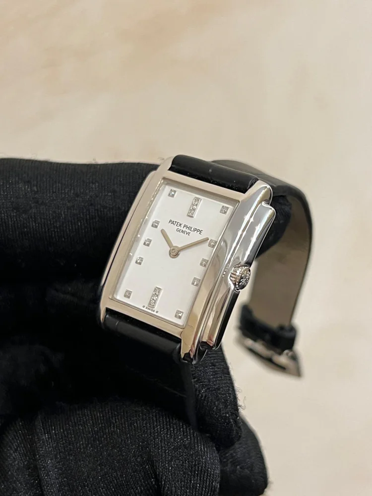 Patek Philippe Gondolo Lady Diamonds QUARTZ WG